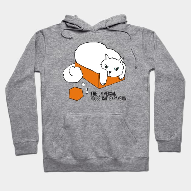 House Cat Expansion Hoodie by east coast meeple